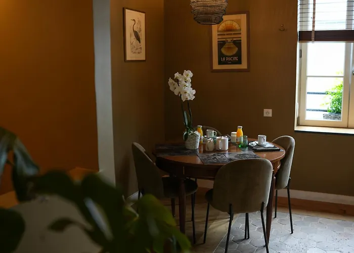 Du Jardin 4* Saint-Valery-sur-Somme