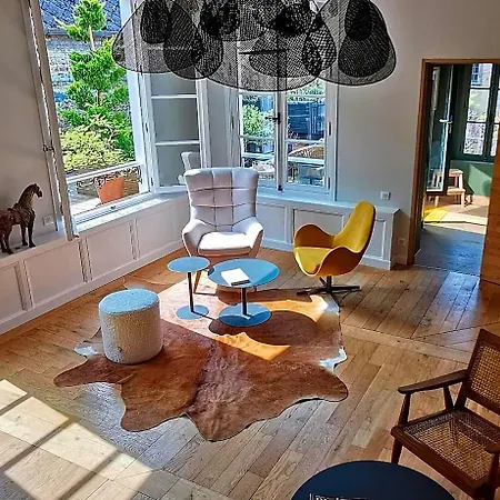 Du Jardin Bed and breakfast