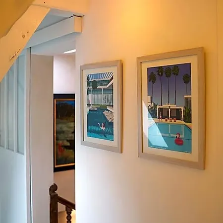 فندق مبيت وإفطار Du Jardin